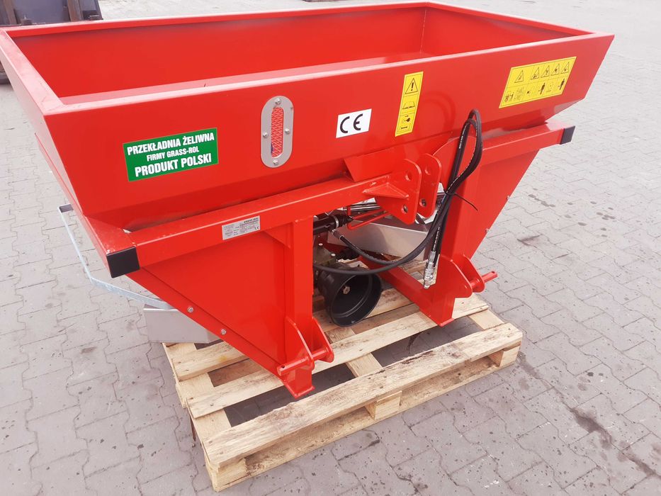 Rozsiewacz 2-tarczowy STRUMYK GRASS-ROL 400 - 1600L HIT SEZONU