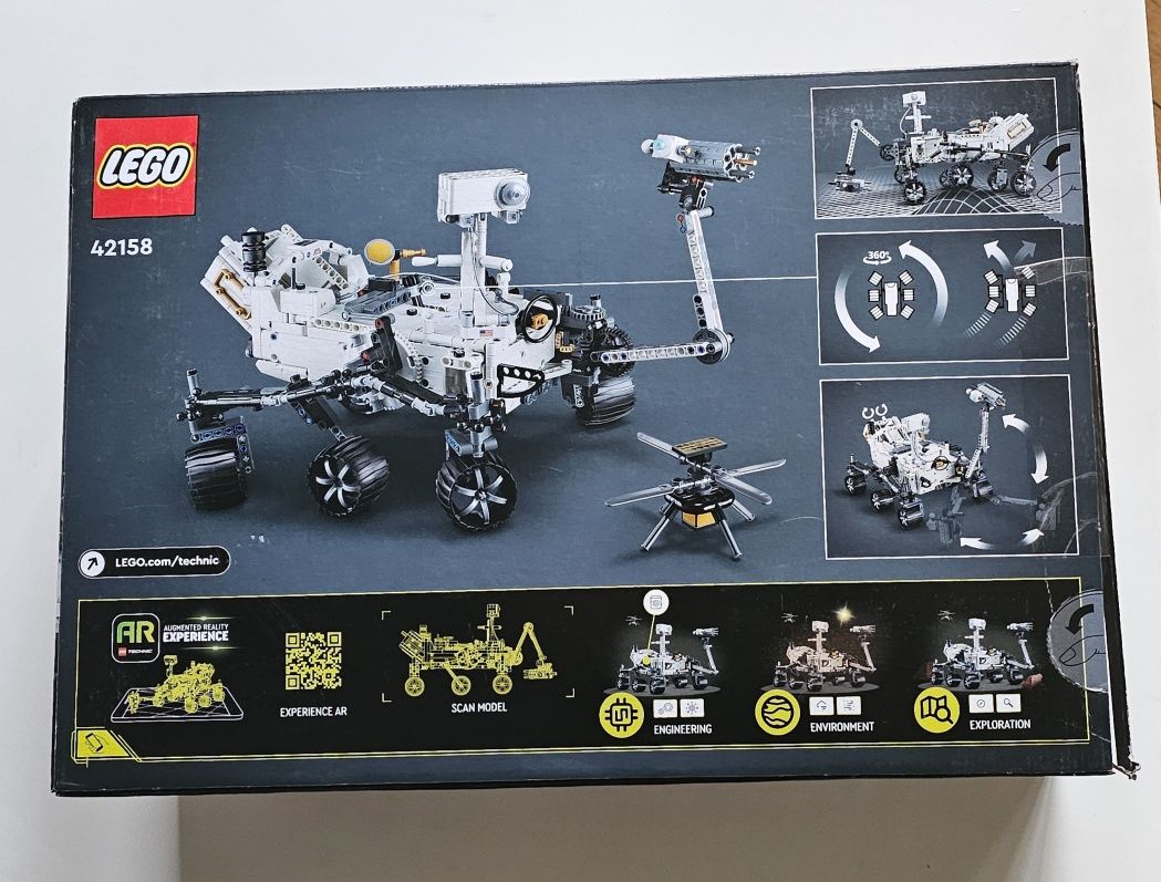 LEGO Technic łazik marsjański 42158