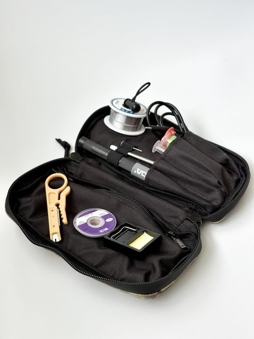 Набір для пайки FPV / ФПВ дронів SMOfpv рожевий