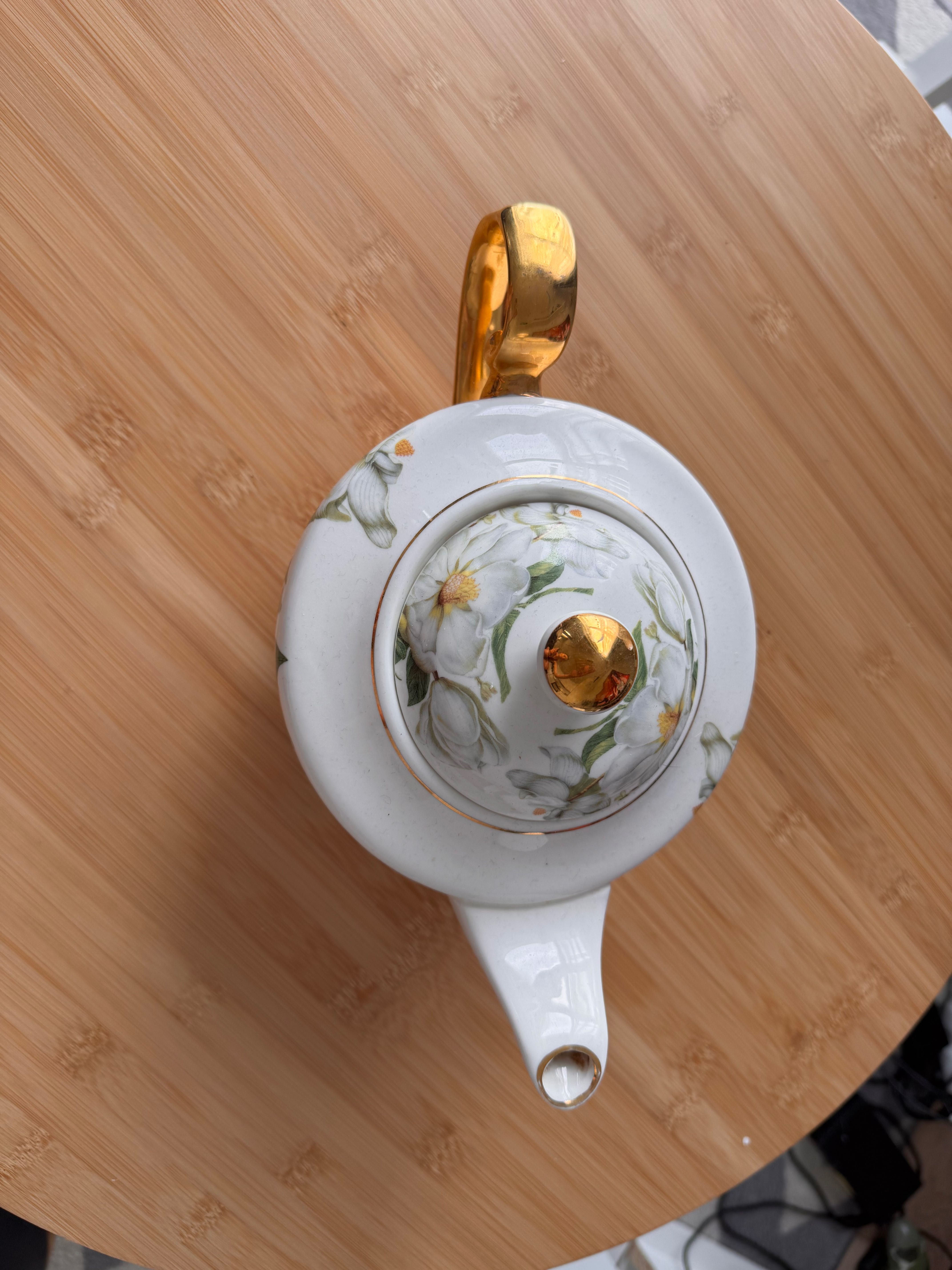 Dzbanek na herbatę wraz z filiżanką home&you