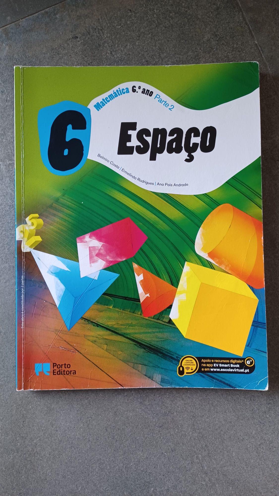 Manuais Escolares Matemática 6 Ano