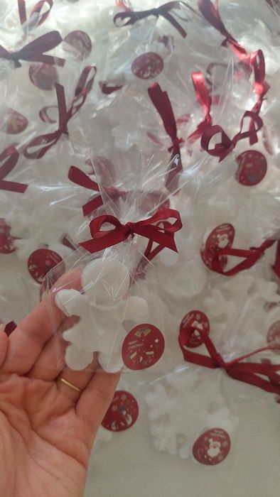 Mydełka świąteczne 40szt