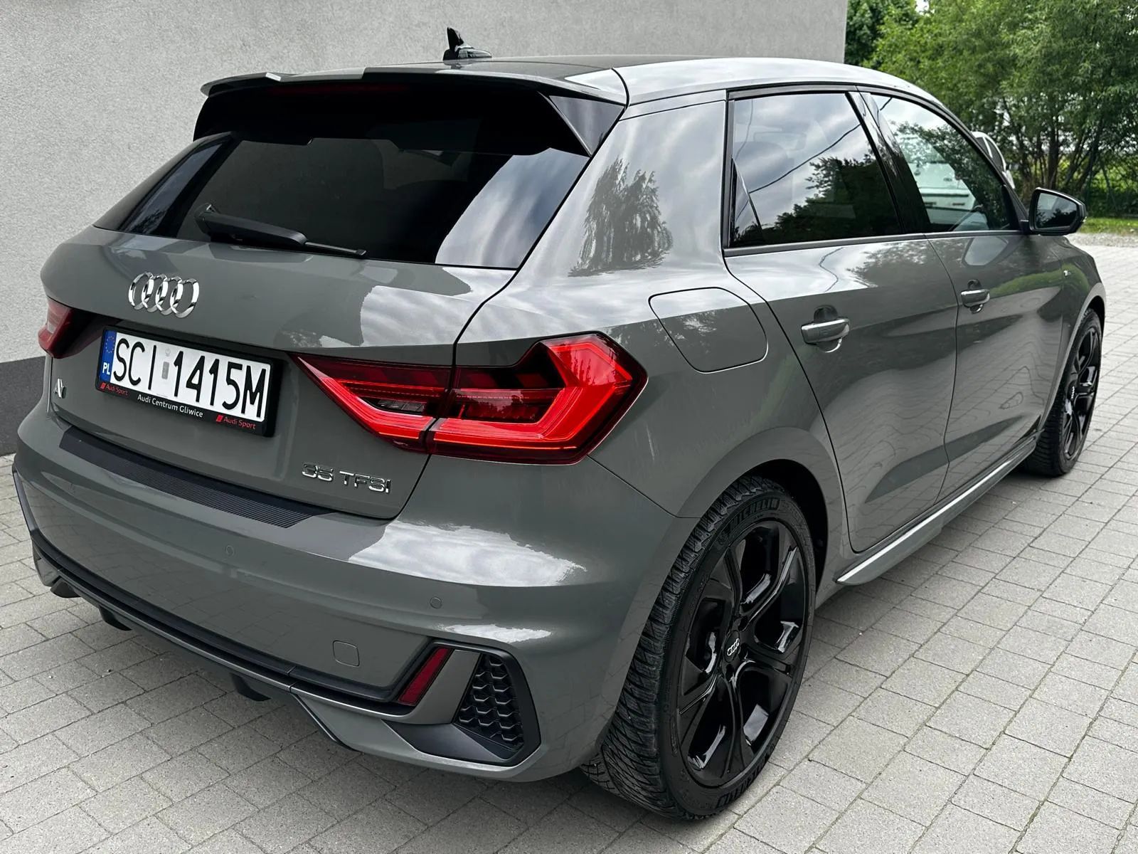 Audi A1 Audi A1 1.5TSI 150km S line Automat Niski przebieg LED