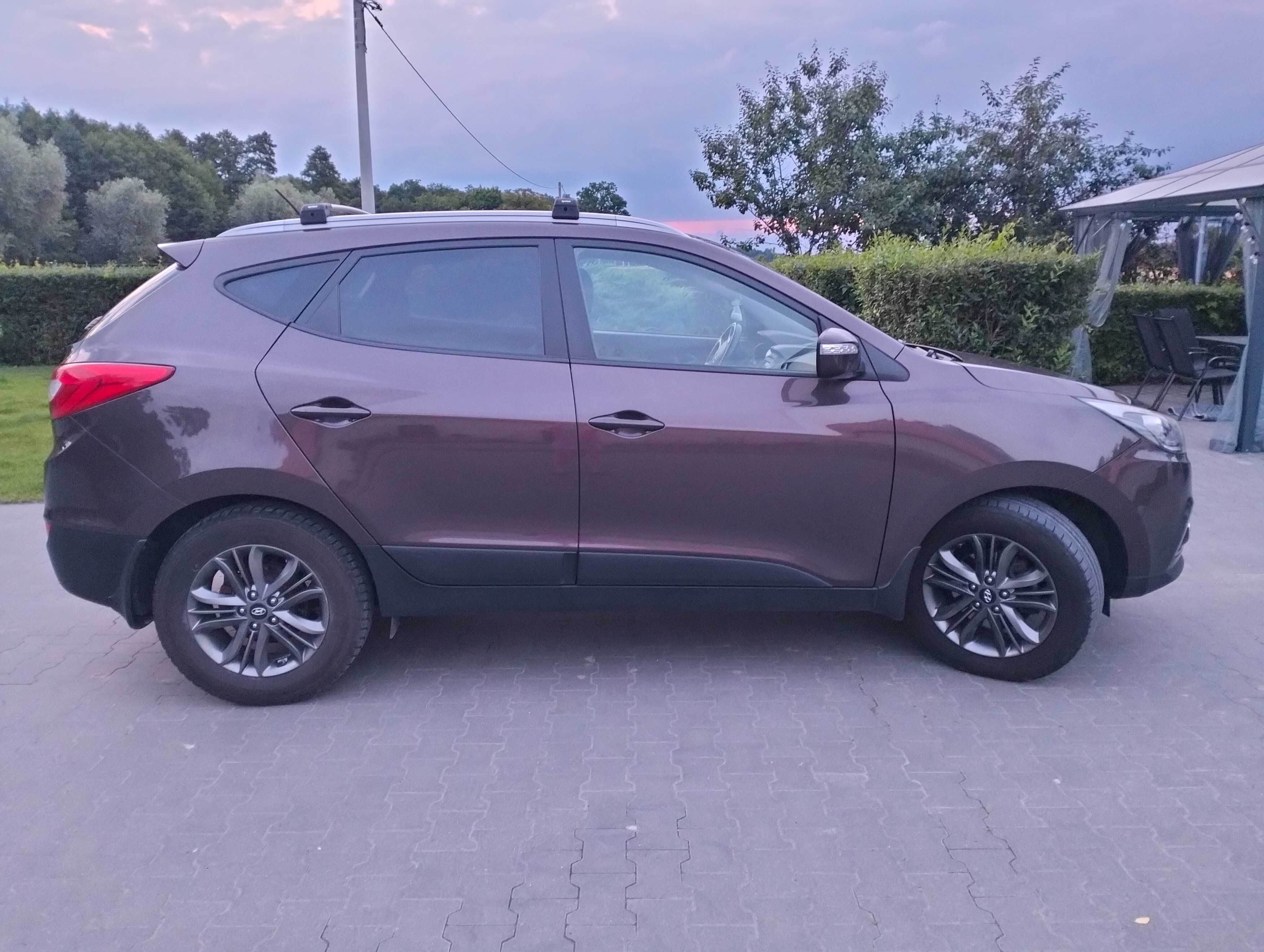 Hyundai ix35 2.0 CRDI 4WD