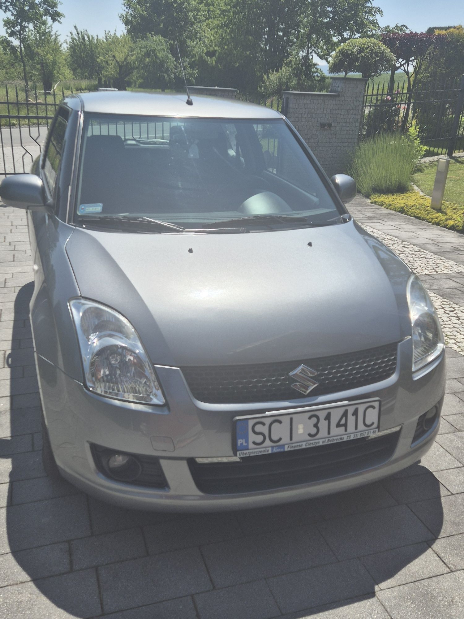 Suzuki Swift benzyna/LPG 1,3 92KM KLIMA2008r NOWA CENA