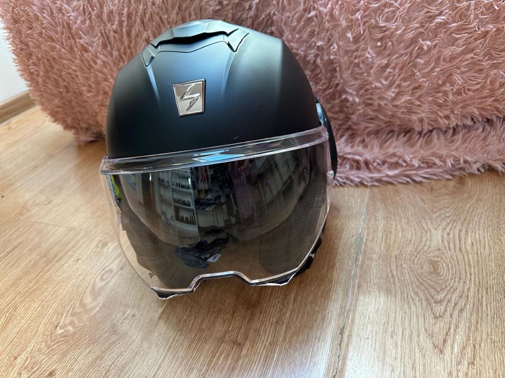 Kask szczękowy Scorpion exo-tech XS