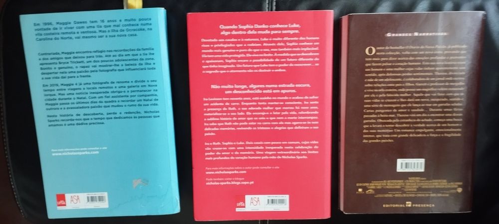Nicholas Sparks Uma vida a teu lado, As palavras que nunca te direi