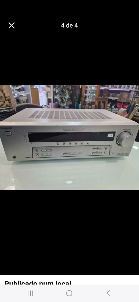 Amplificador Sony STR- DE495