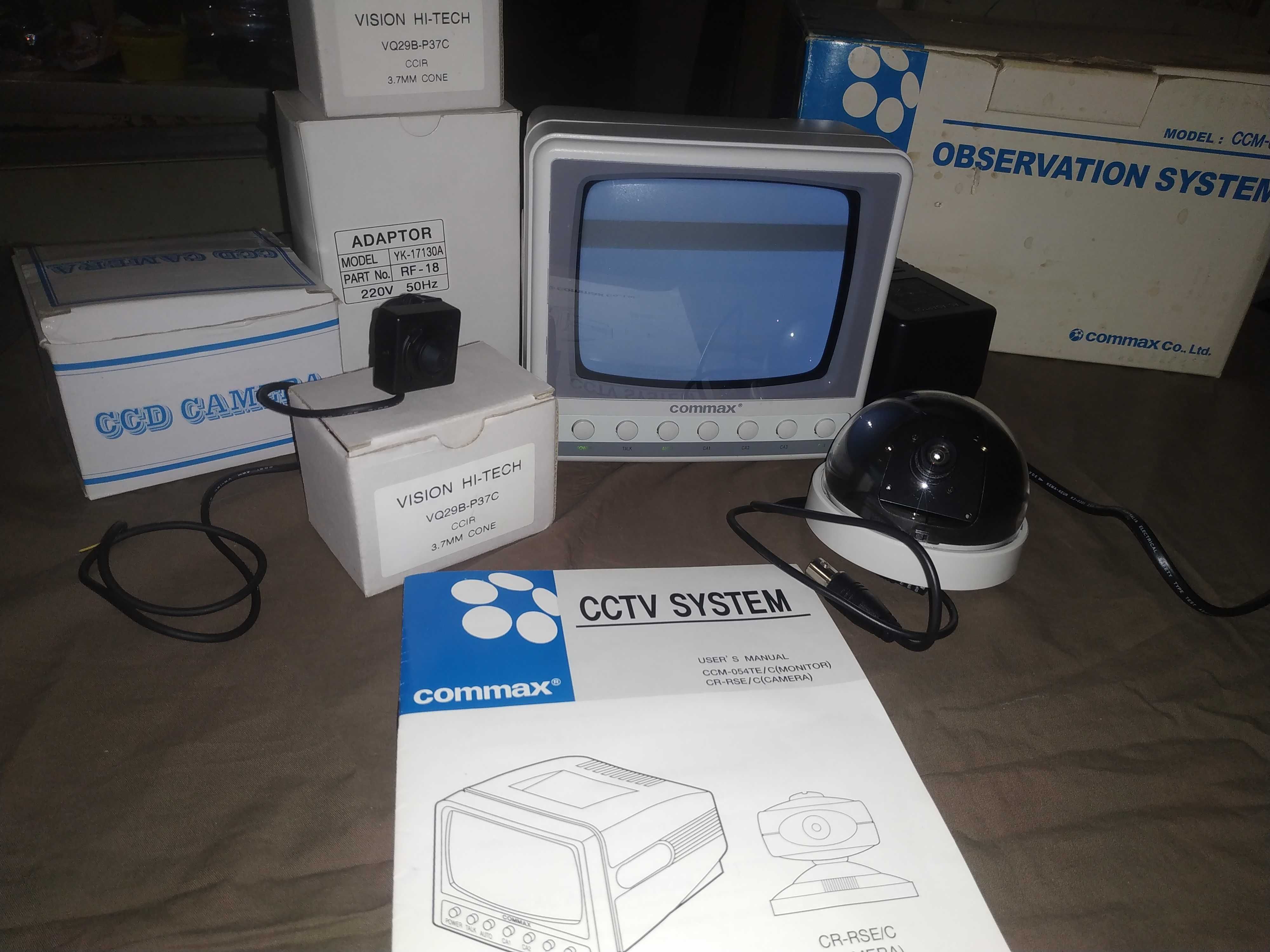 раритетная система видеонаблюдения ccm-054tc