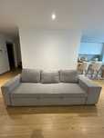 Sofa cama - Gato Preto semi novo