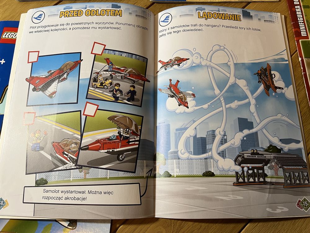 Яскраві Lego журнали для фанатів Лего польскою мовою