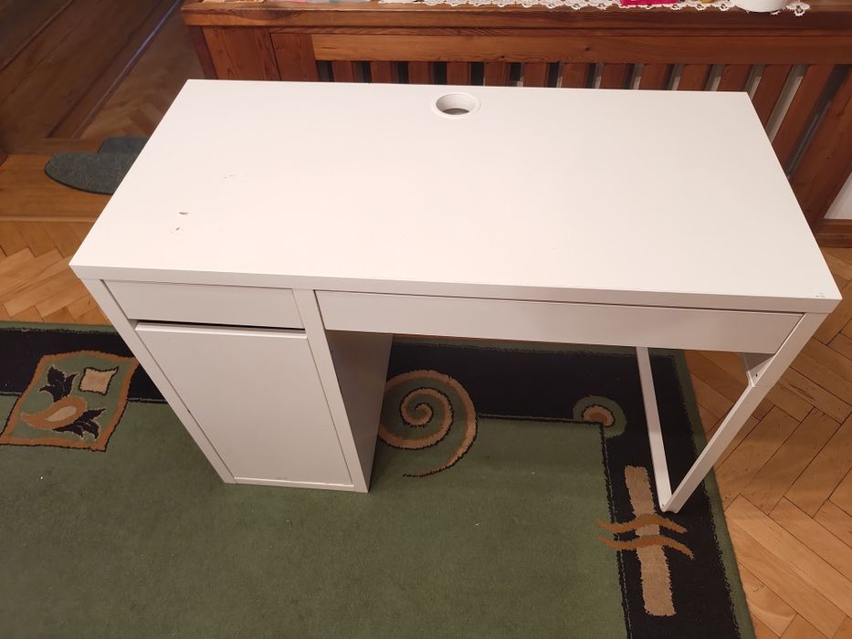 Biurko białe ikea