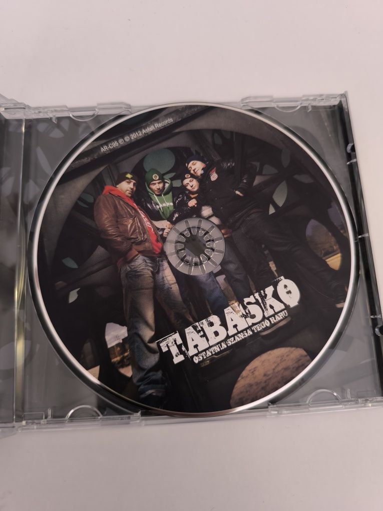 Płyta CD Tabasko - Ostatnia Szansa Tego Rapu rap hip hop