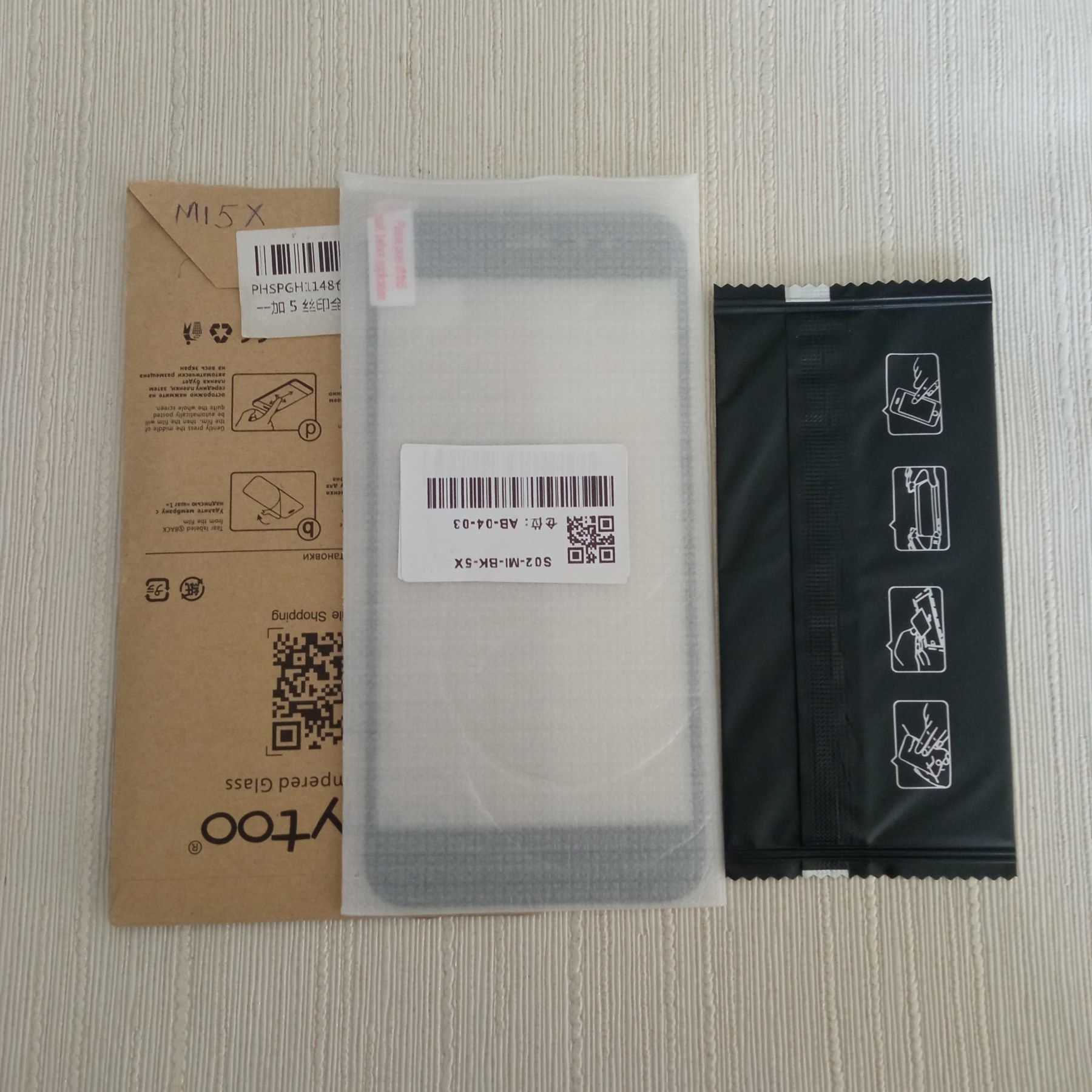 Стекло для экрана на смартфоны Xiaomi Mi 5X