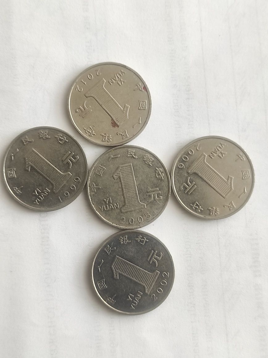 Продаж монет Китаю