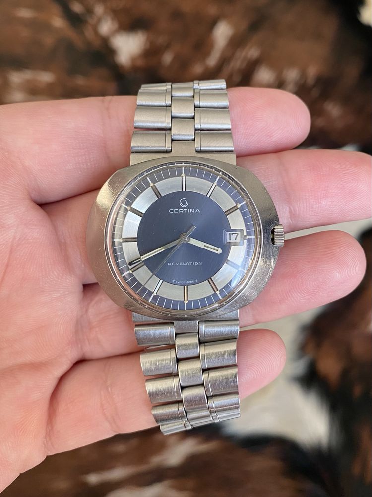 Certina Revelation Automatic Bransoletka Box
