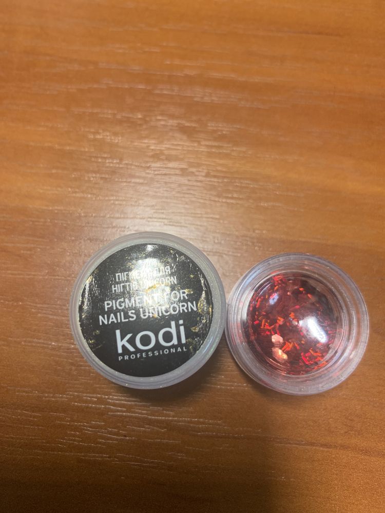 Зеркальна пудра Kodi для нігтів + подарунок