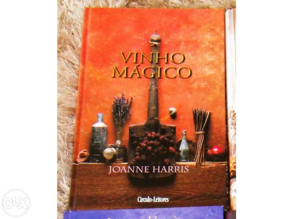 Livro Vinho mágico