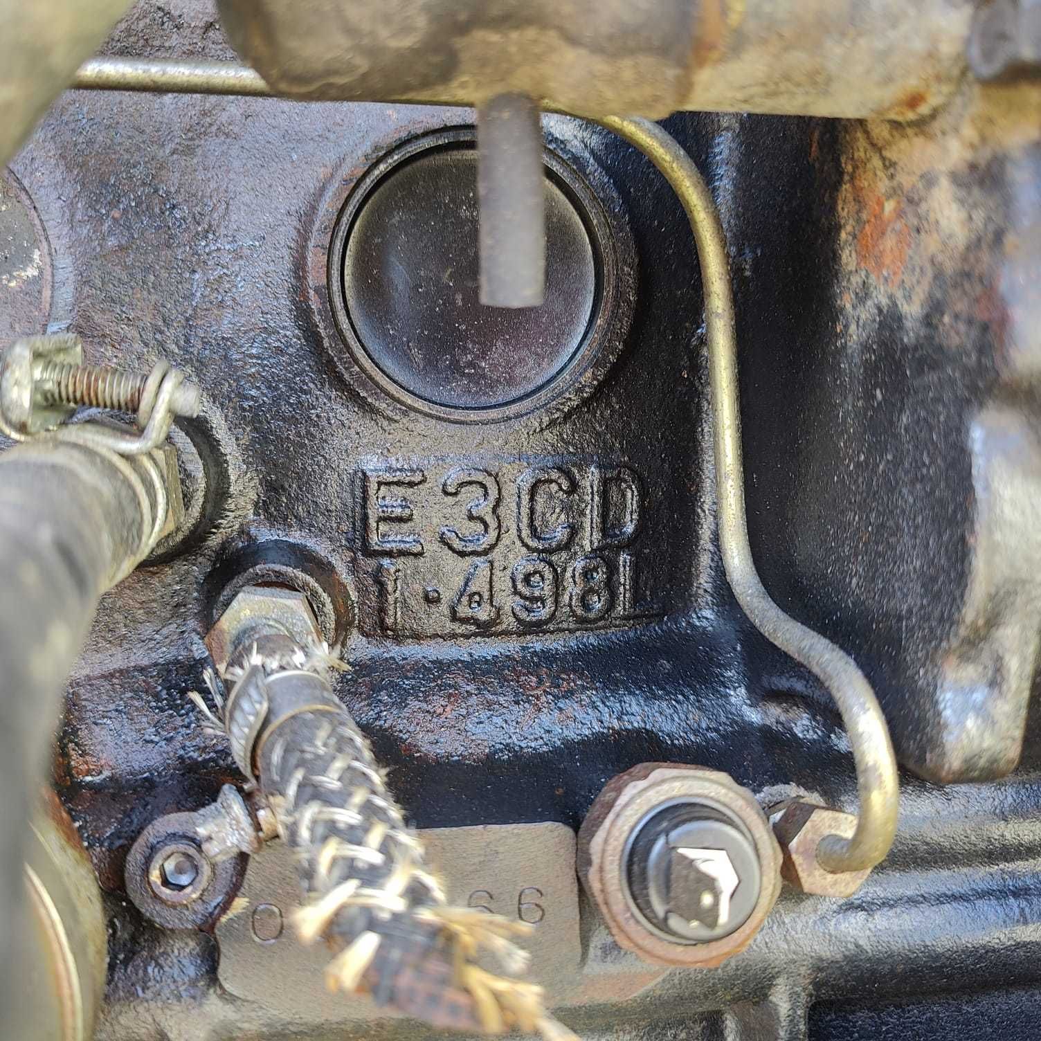 Silnik Iseki E3CD Turbo 1.498L-38KM Sprawny
