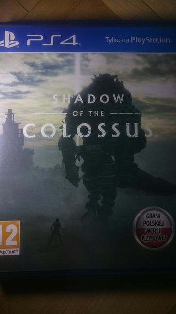 Shadow of the Colossus ps4 polska wersja ideał playstation 4 gta