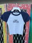 Damski top z prążkowanego materiału Portland Pafic Republic Pull&bear