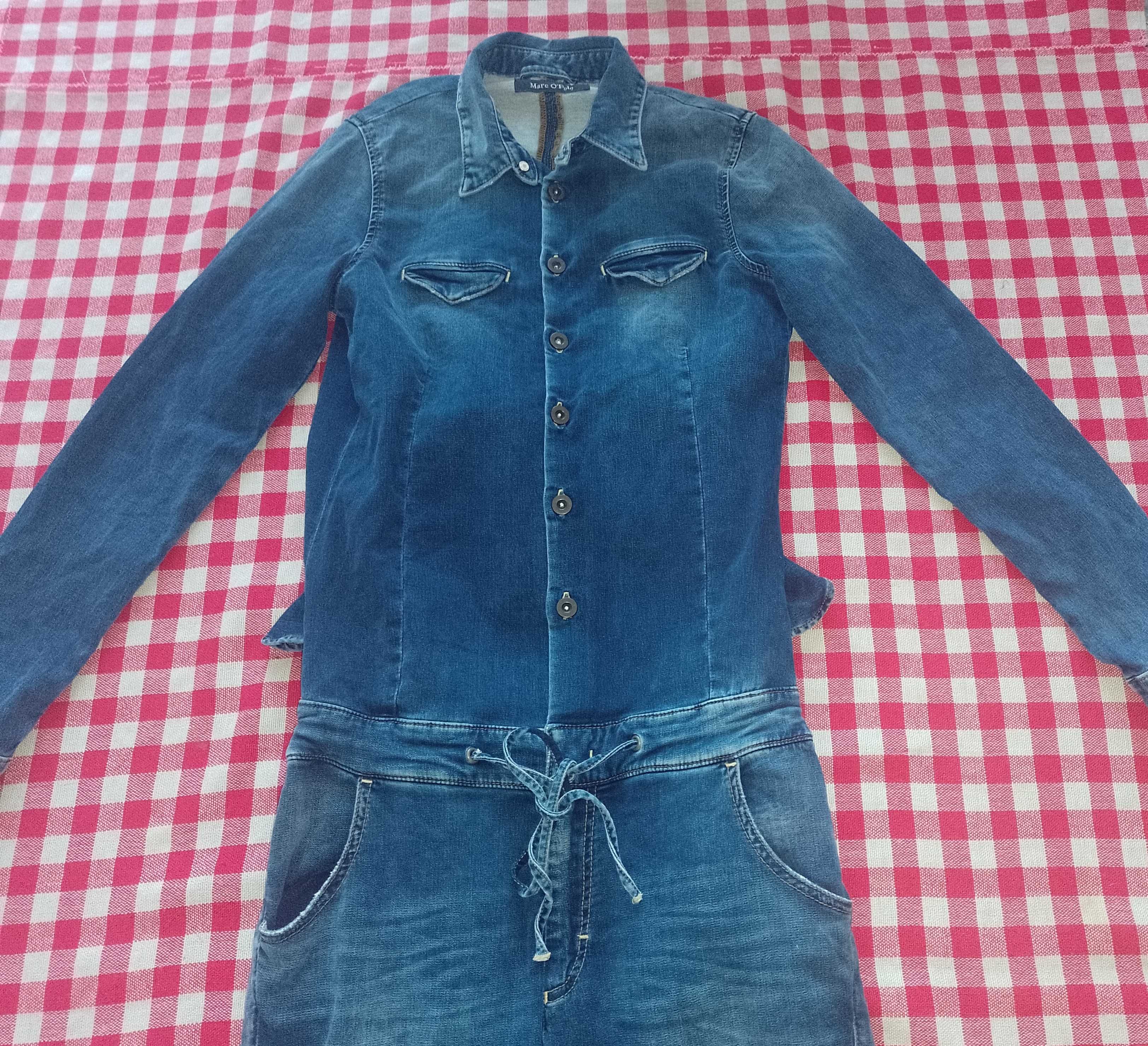 Kombinezon damski jeans Marc O'Polo rozmiar M