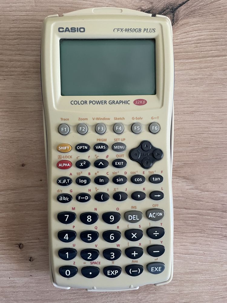 Calculadora cientifica Casio