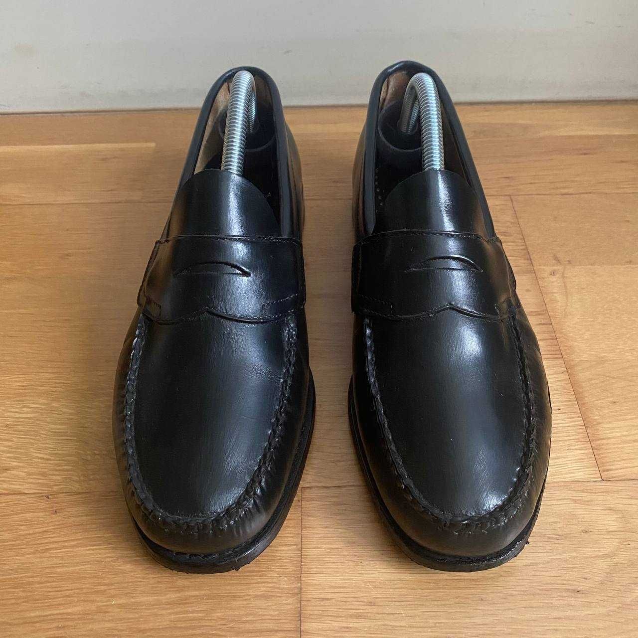 Лофери/Туфлі GH Bass 1936 Logan Flat Strap Weejuns Loafer