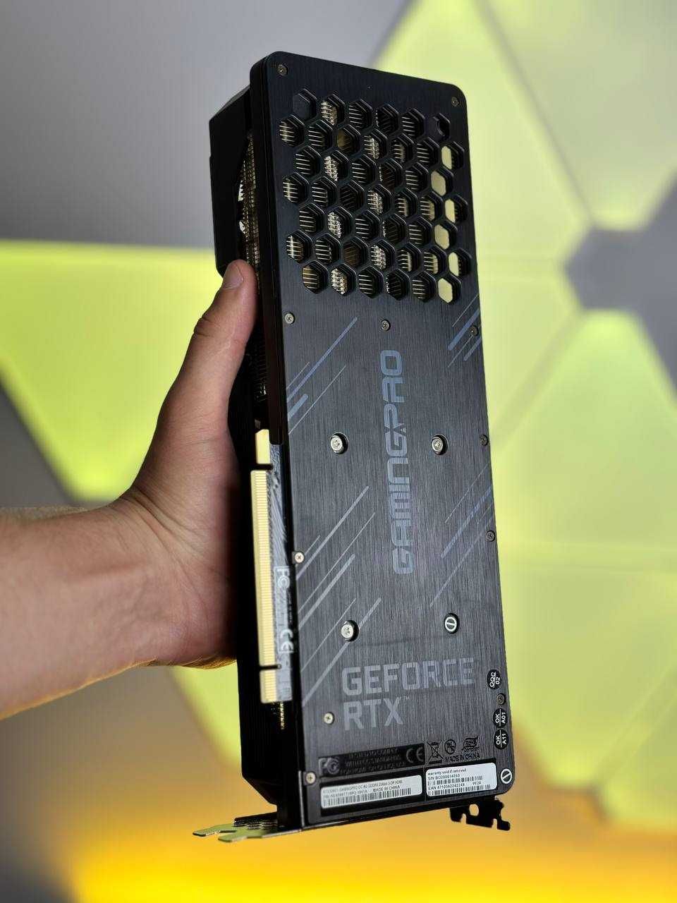 Відеокарта Palit RTX 3060 Ti GamingPro OC 8GB GDDR6