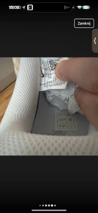 Custom Airforce One Nike