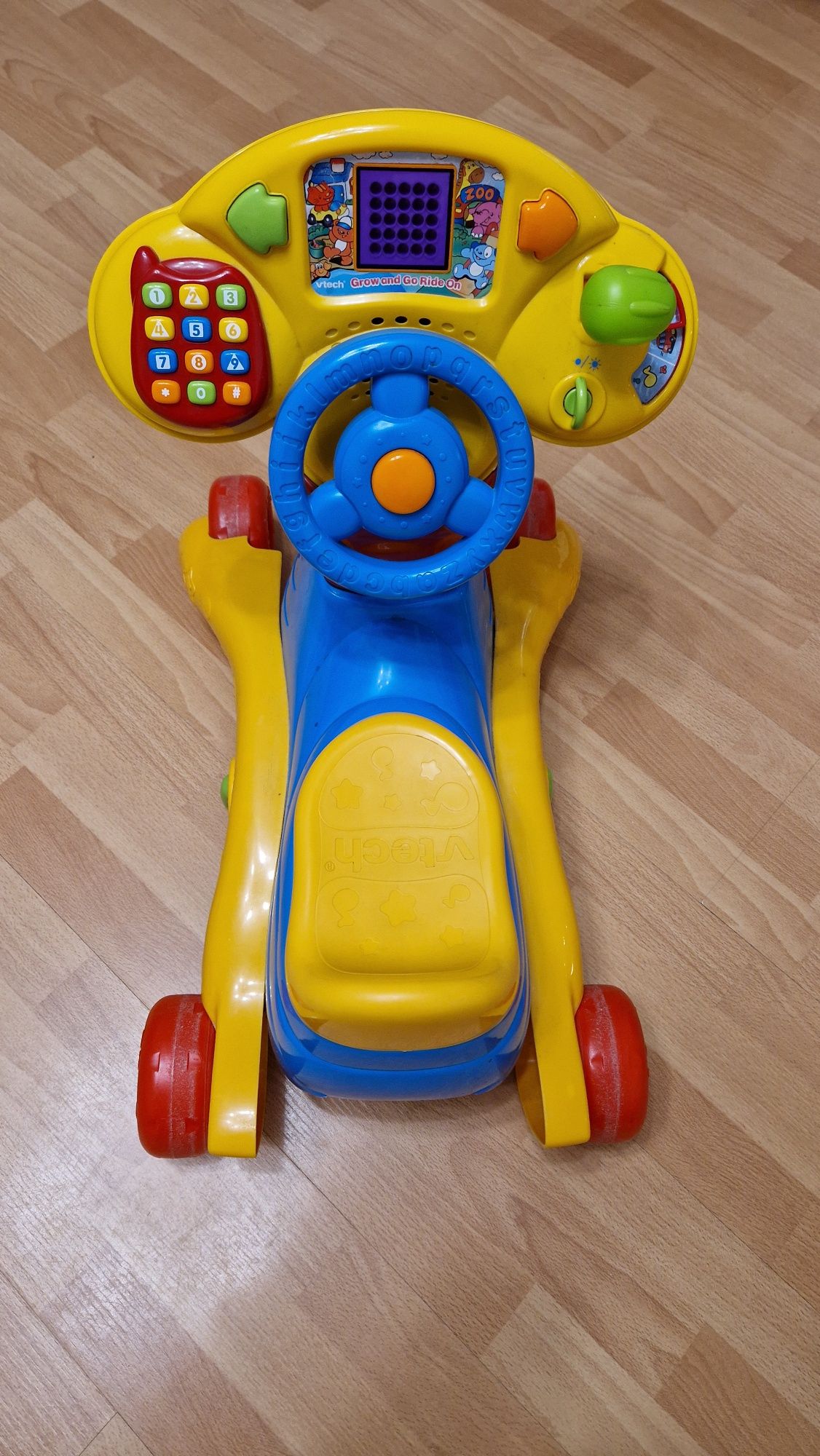 Vtech Jeździk Pchacz Bujak interaktywny 3w1