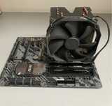 Procesor intel i5, płyta msi z270 tomahawk, pamięć ram 16 hyperx ddr4