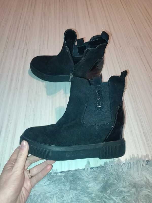 buty botki QUAZI rozm. 37