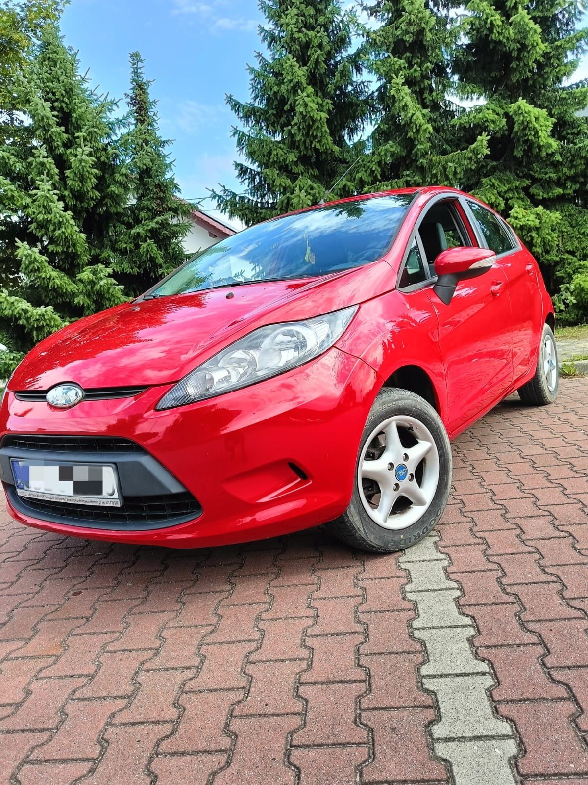 Ford Fiesta 2010r