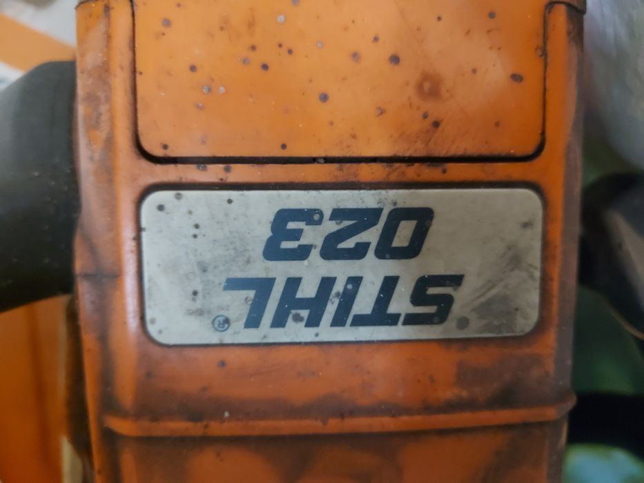 Kosa spalinowa Stihl plus pila spalinowa Stihl