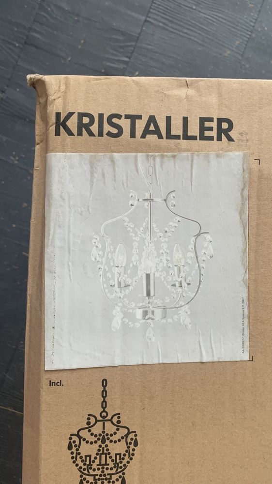 IKEA KRISTALLER (800.894.61)