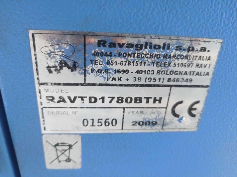 Geometria kół RAVAGLIOLI TD1780