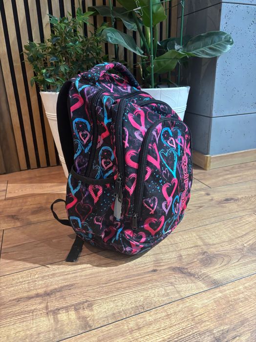 Plecak dla dziewczynki