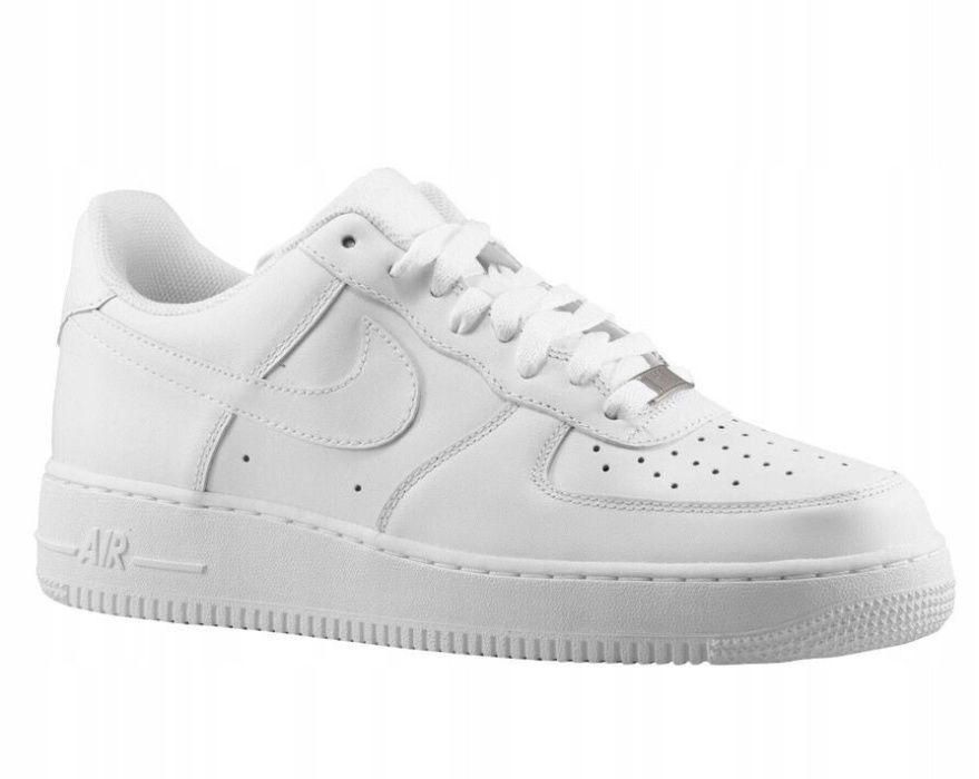 białe nike air force 1 nowe buty Nike