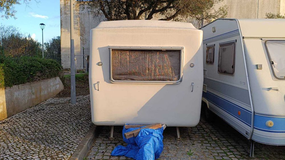 Caravana com Documento 600kg funcional Vintage Roulote Relote Trailer