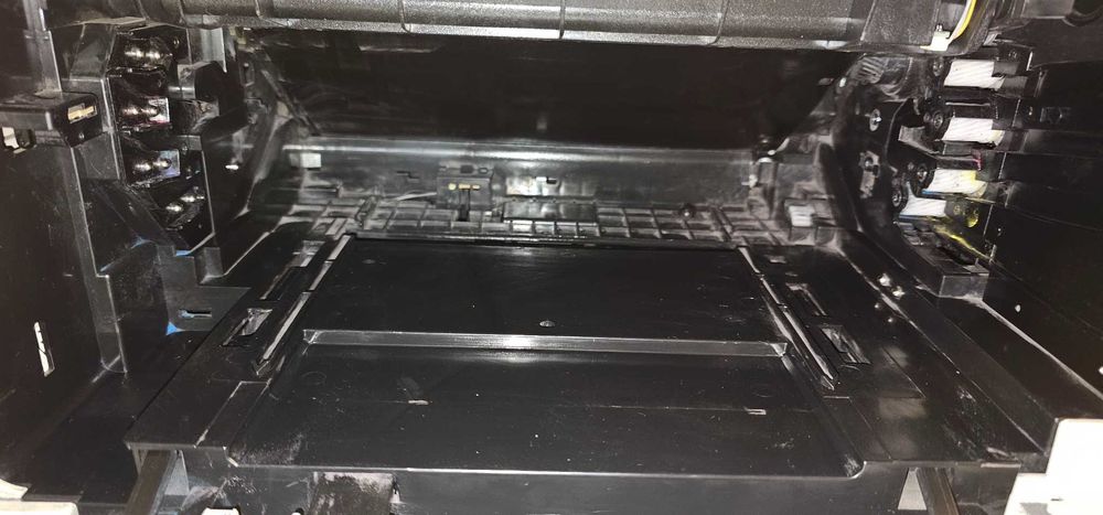 Лазерний кольоровий принтер samsung clp-320 не вмикається