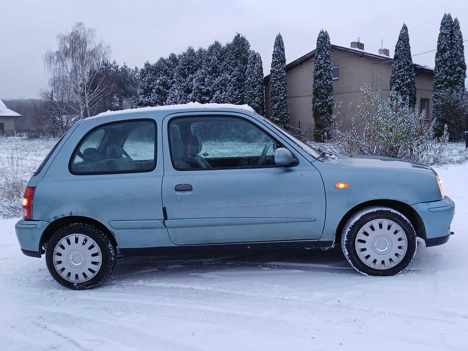 Nissan Micra K 11 1.0 2002 r - bez wkładu - do jazdy od zaraz...