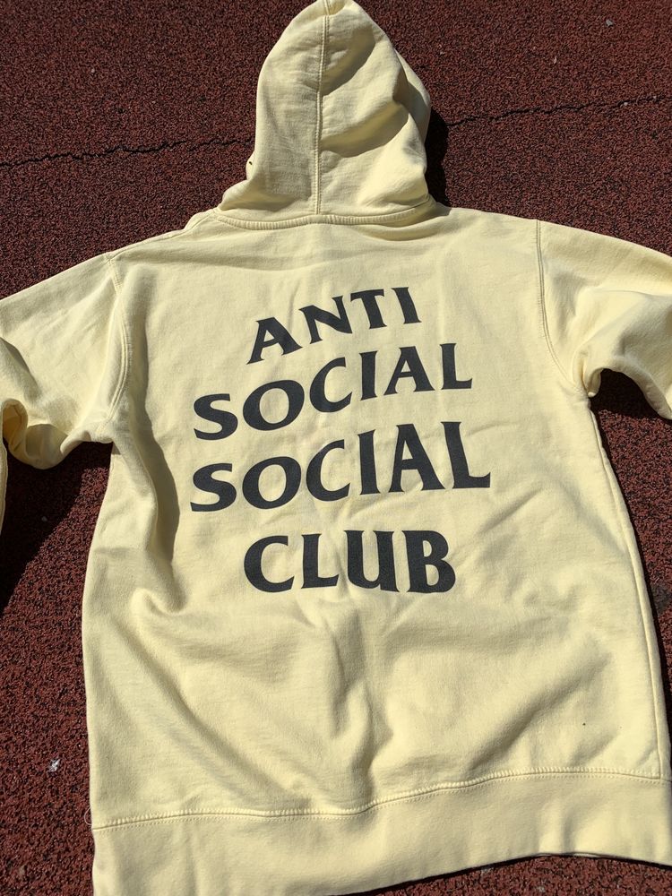 Худі Anti Social Club