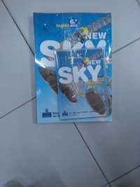 New Sky Inglês 6 Ano Manual e Atividades novos