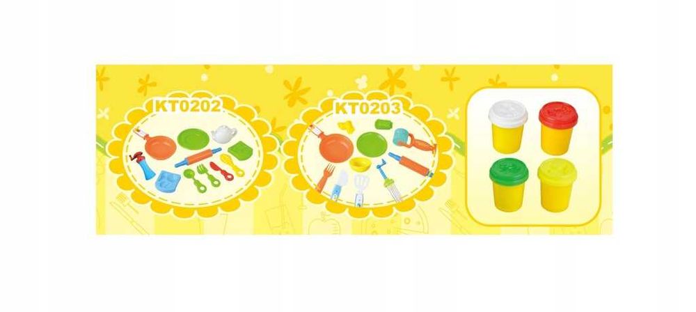 Ciastolina modelina zestaw MAGICZNA KUCHNIA PIZZA Q18