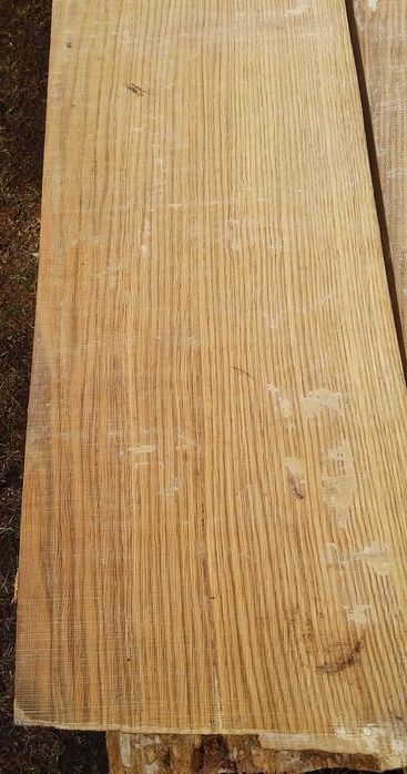 deski dębowe szer 40- 70 cm 8 - letnie dąb monolity suche na sztuki