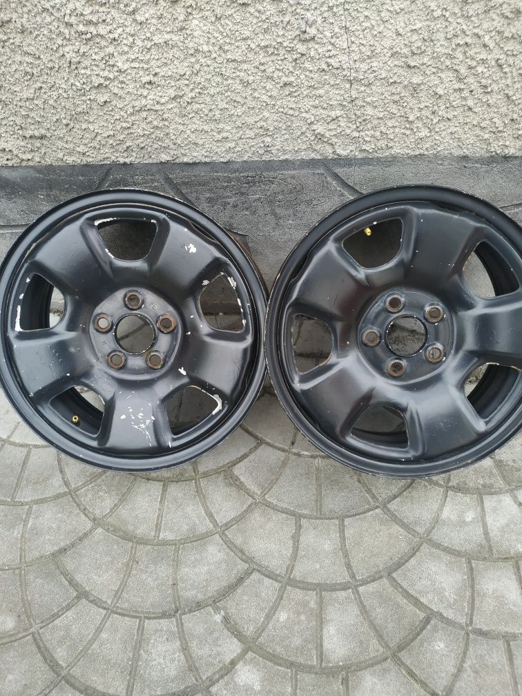 Диски 5*100 R15 6J ET48 DIA 56.1  Subaru.