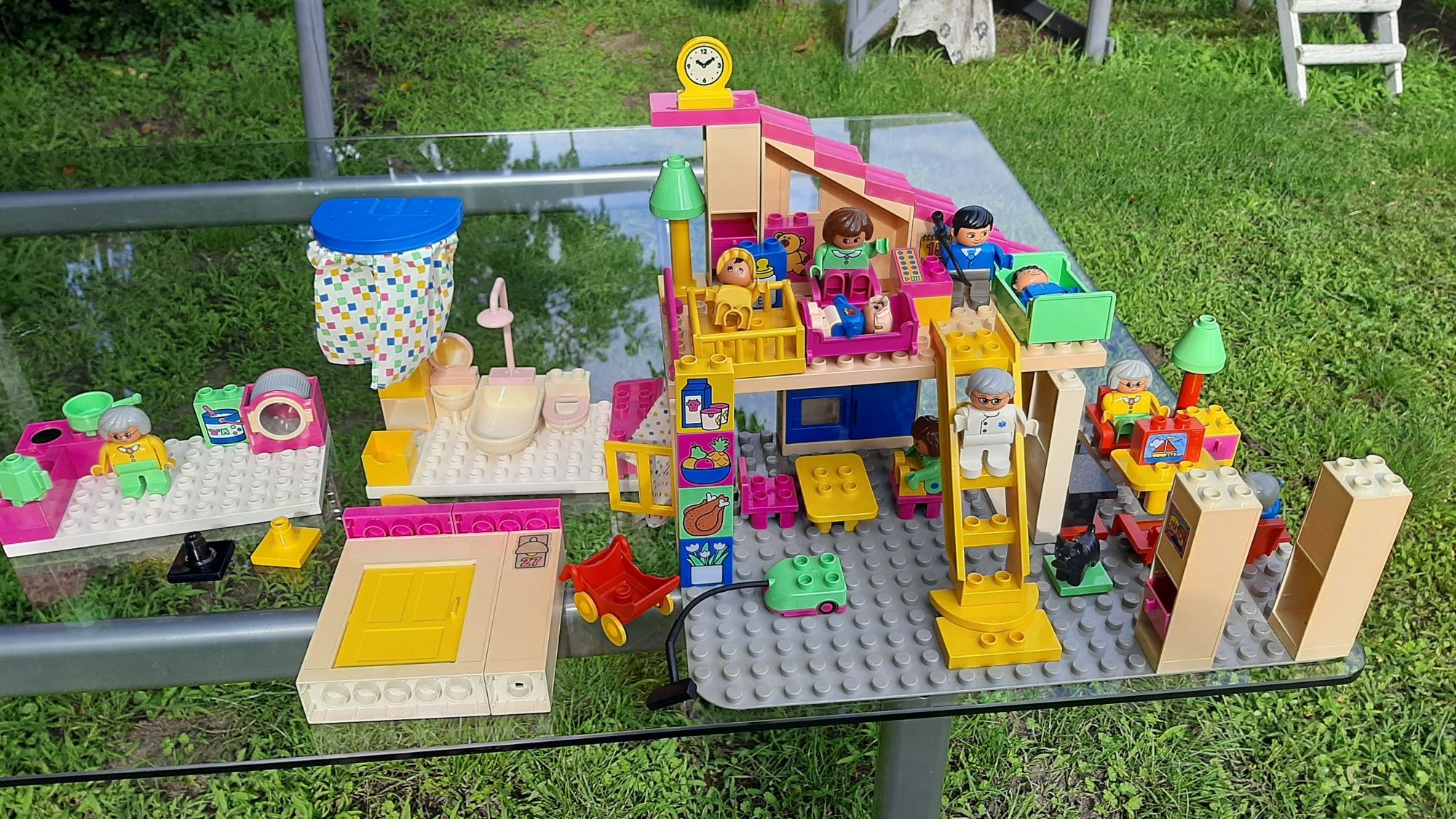 Ponad 30-to letnie klocki lego duplo