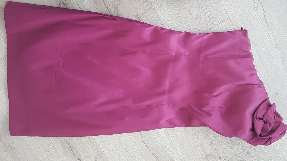 Sukienka elegancka, bal, wesele  De facto roz. 36