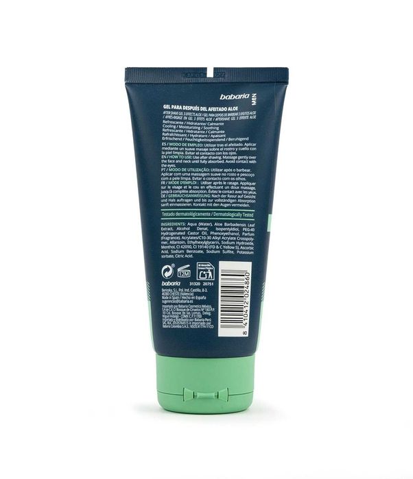 Гель после бритья Babaria After Shave